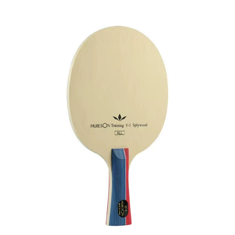 Huieson Professional 5Ply Polar Wood Table Tennis Blade Entry Level Table Tennis Racket Blade for Children Table Tennis Training