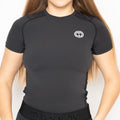 Women'S Proform® Compression Short-Sleeve Athletic Shirt