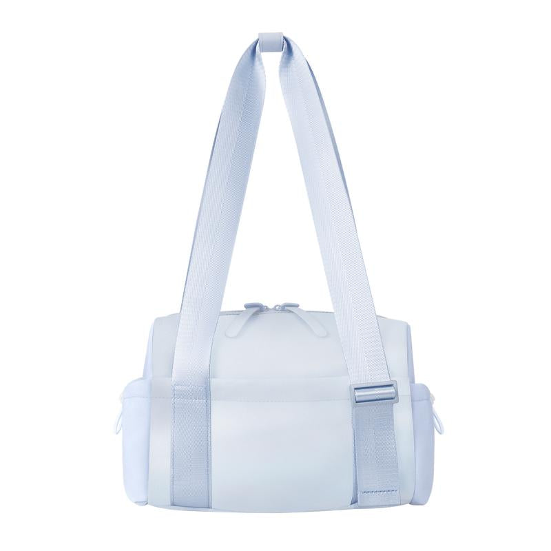 Mini Gym Bag for Women Girls Small Shoulder Bag with Wet Compartment Waterproof Travel Duffle Bag Cute Workout Sport Bag
