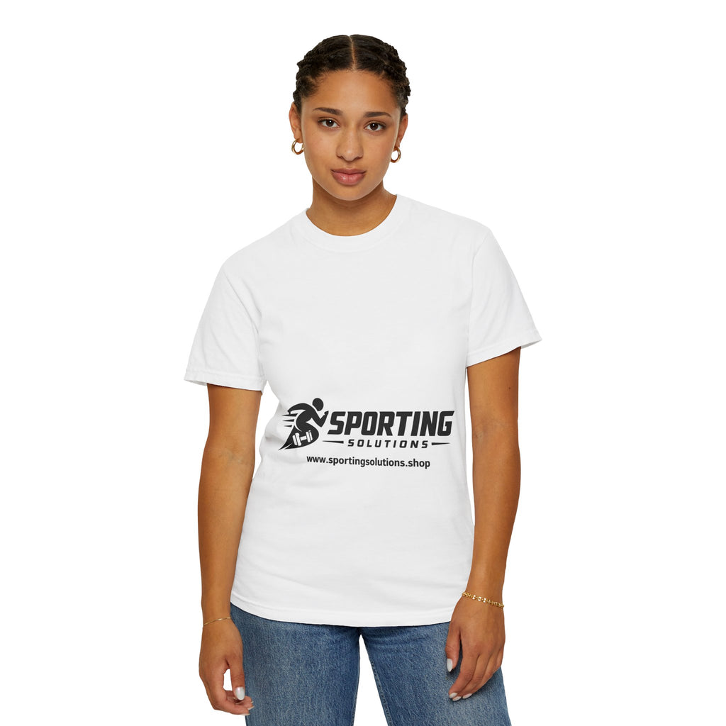 Sporting Solutions Logo T-Shirt — Premium Unisex Athletic Tee
