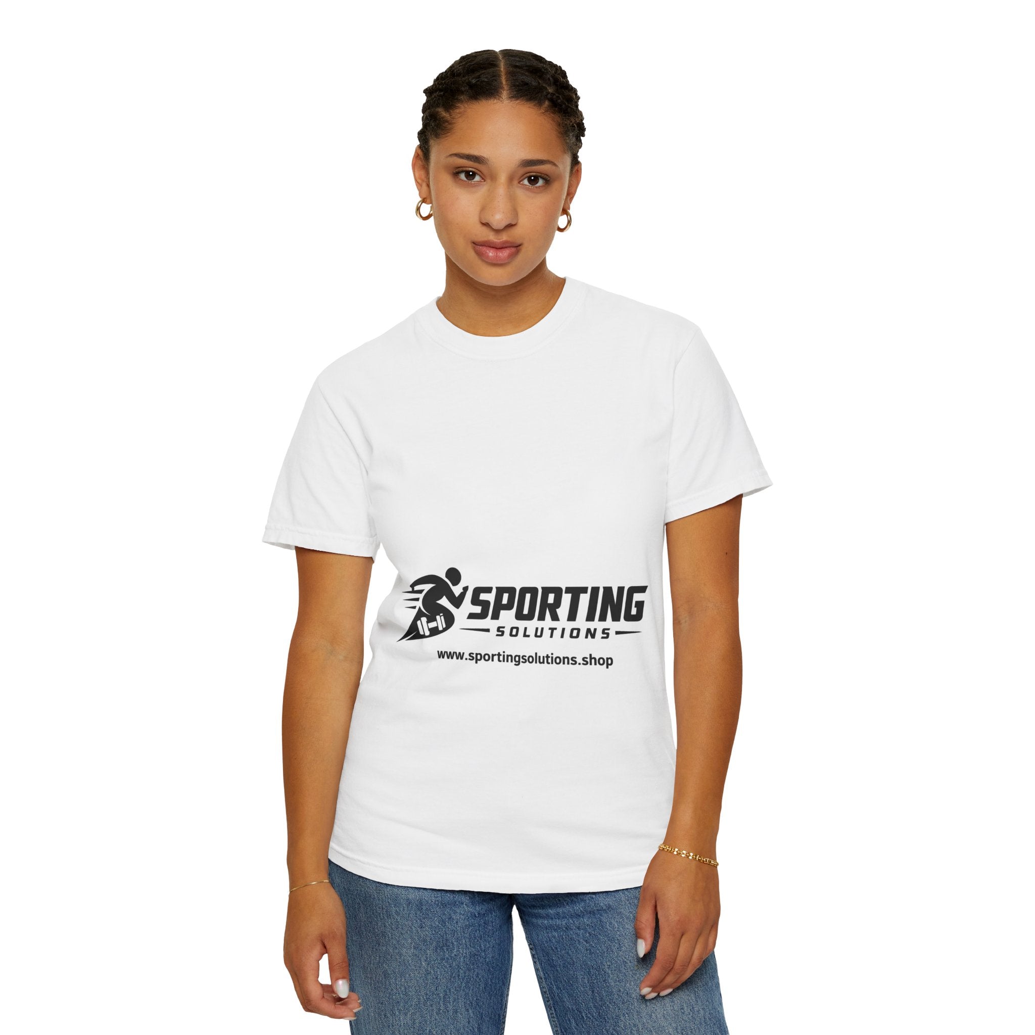 Sporting Solutions Logo T-Shirt — Premium Unisex Athletic Tee
