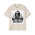 Rap Mic Graphic Hoodie — Men's Oversized Streetwear Pullover