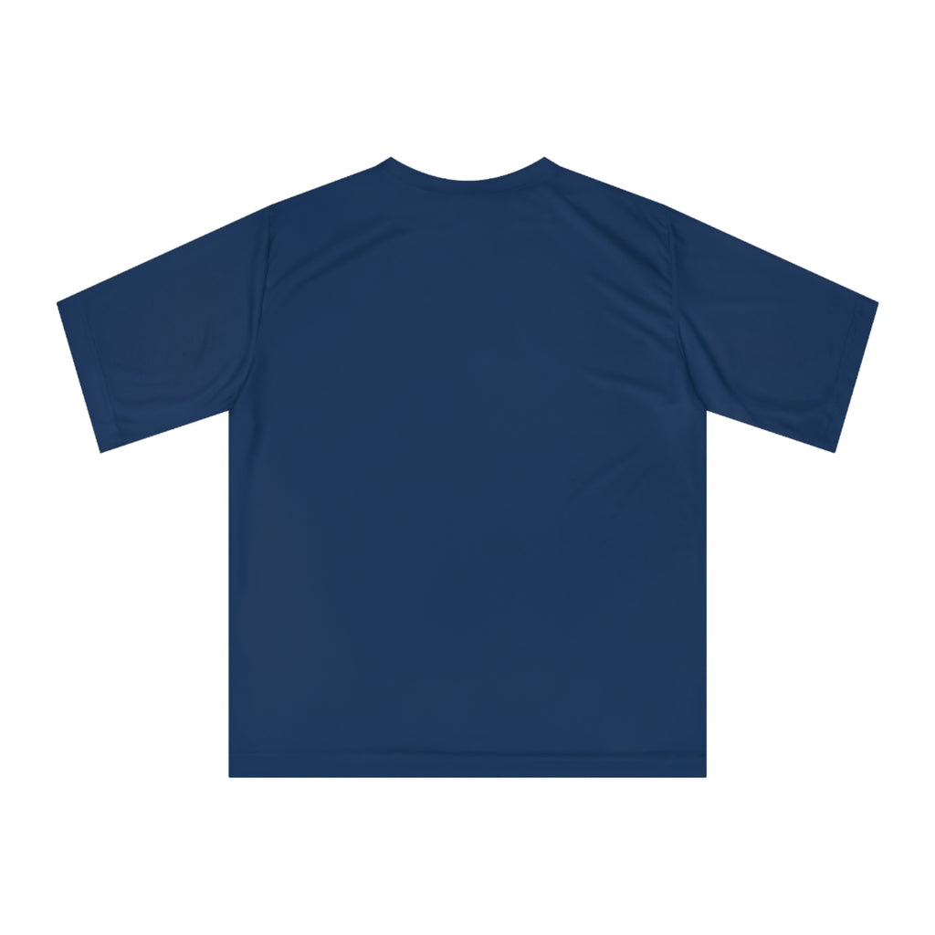 Football Running Back Graphic Tee — Red Jersey Player Design for Fans