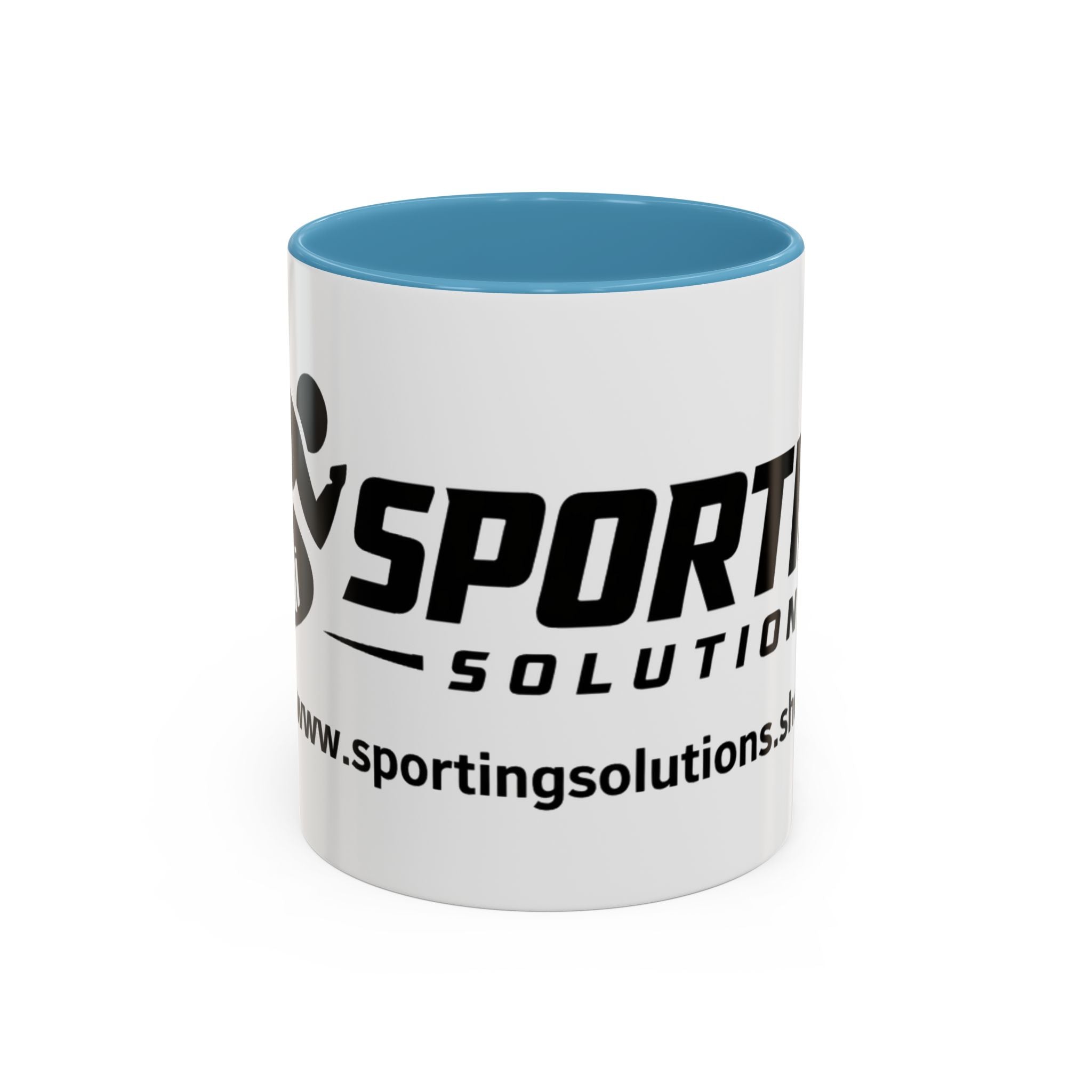 Sporting Solutions Accent Coffee Mug — Sports Fan Gift Mug