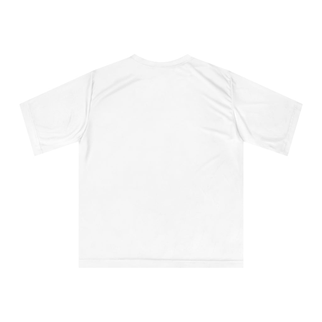 Football Running Back Graphic Tee — Red Jersey Player Design for Fans