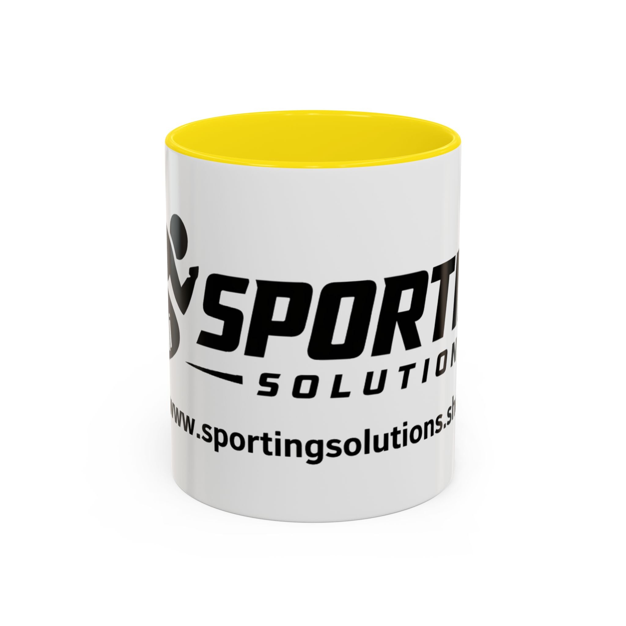 Sporting Solutions Accent Coffee Mug — Sports Fan Gift Mug