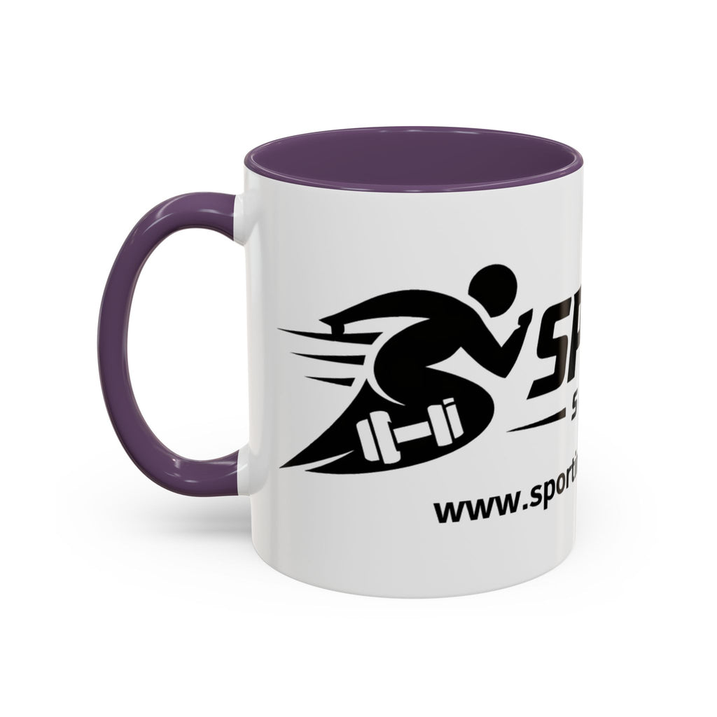 Sporting Solutions Accent Coffee Mug — Sports Fan Gift Mug