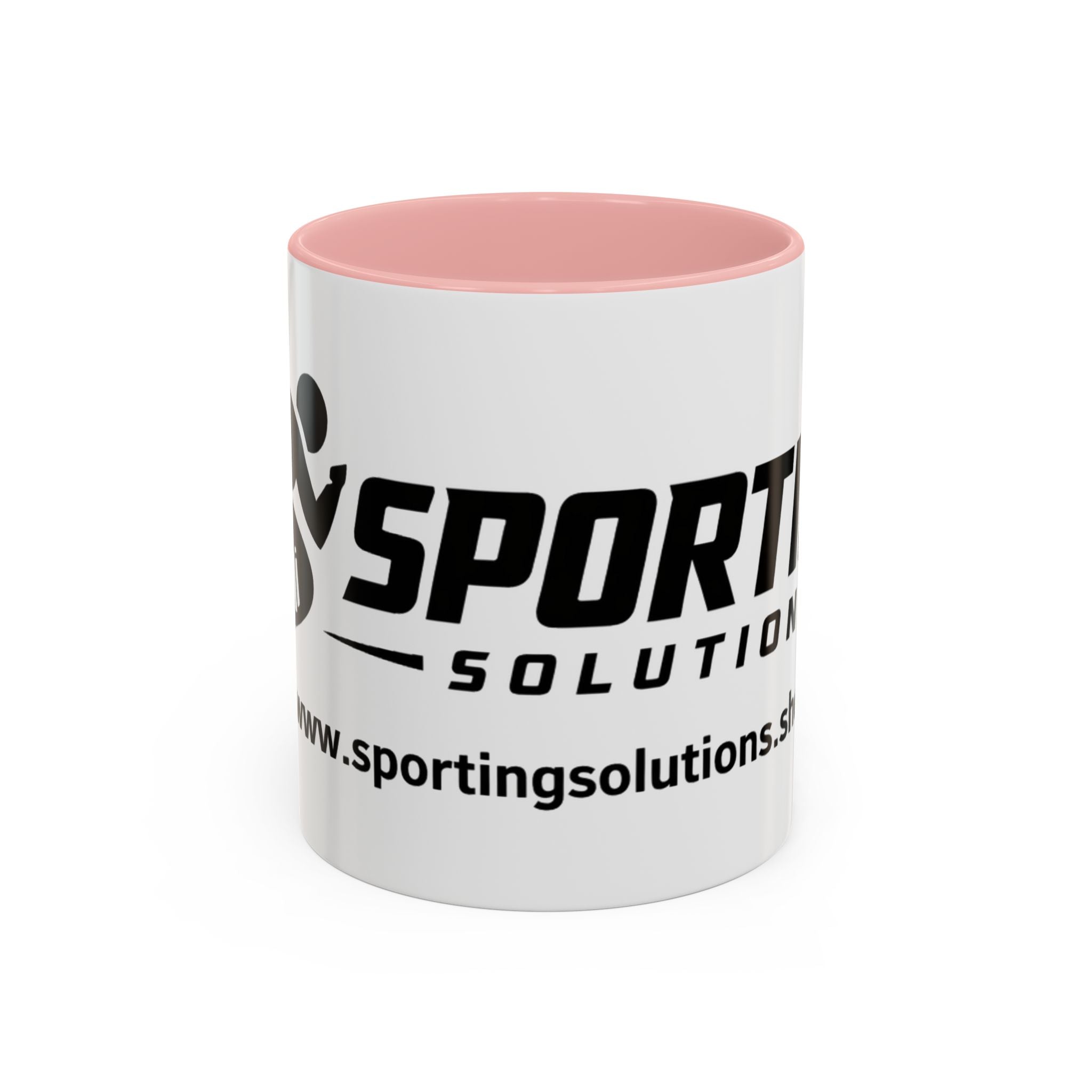 Sporting Solutions Accent Coffee Mug — Sports Fan Gift Mug