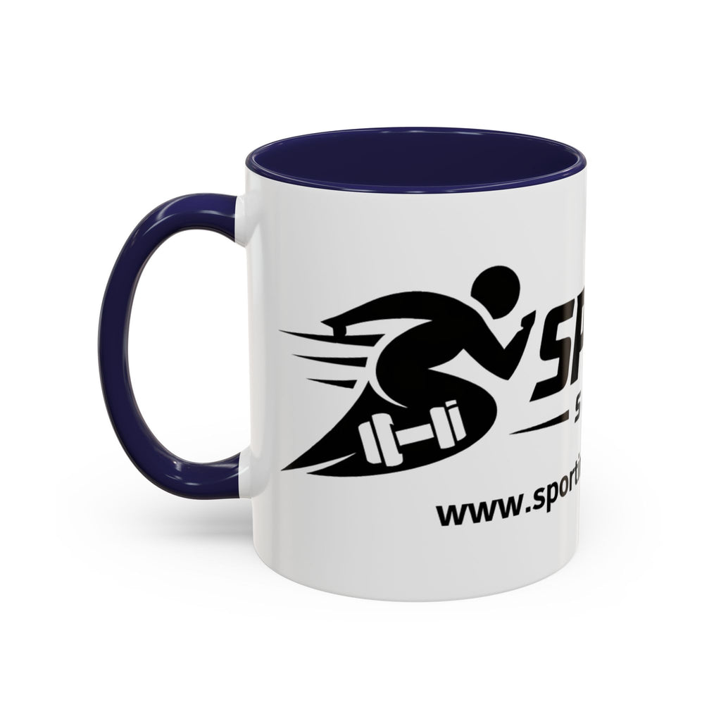 Sporting Solutions Accent Coffee Mug — Sports Fan Gift Mug