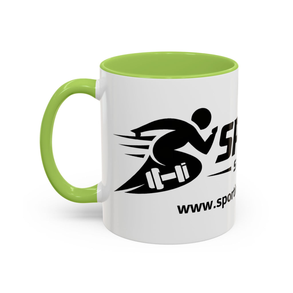 Sporting Solutions Accent Coffee Mug — Sports Fan Gift Mug