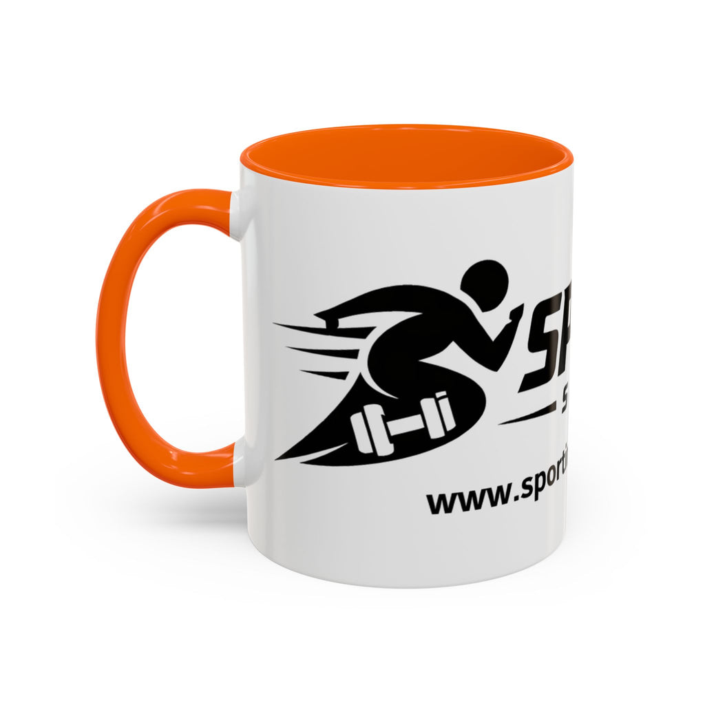 Sporting Solutions Accent Coffee Mug — Sports Fan Gift Mug