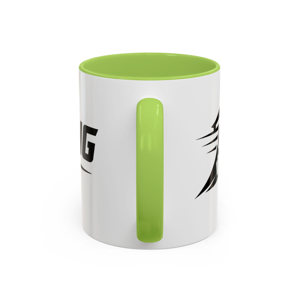 Sporting Solutions Accent Coffee Mug — Sports Fan Gift Mug