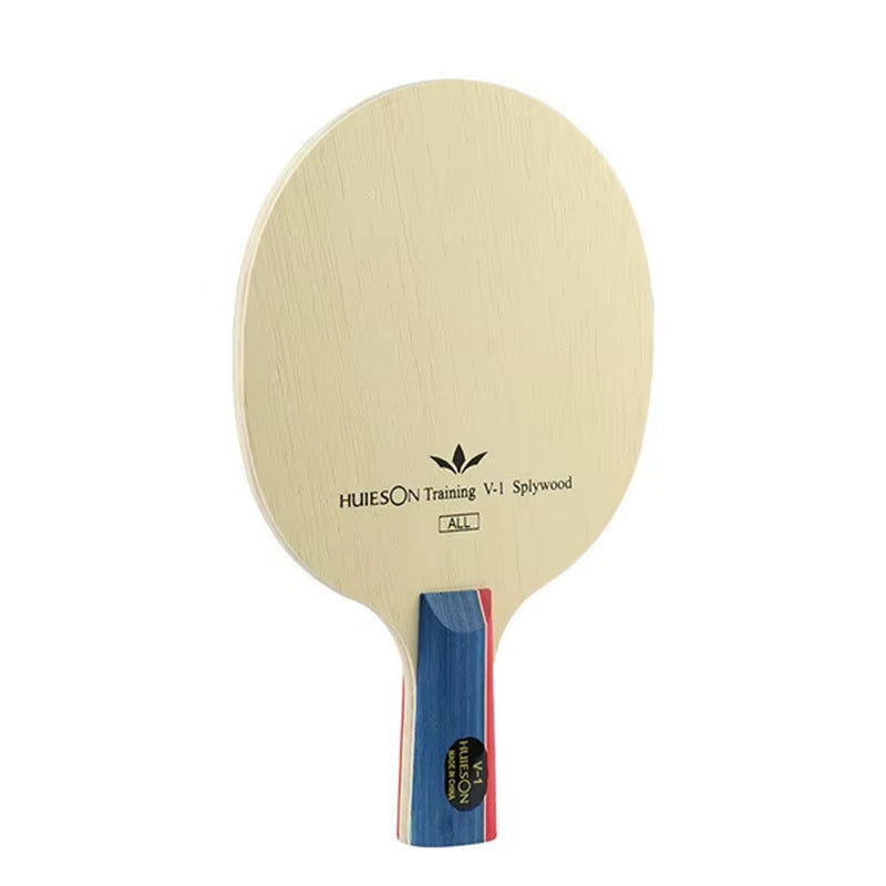 Huieson Professional 5Ply Polar Wood Table Tennis Blade Entry Level Table Tennis Racket Blade for Children Table Tennis Training