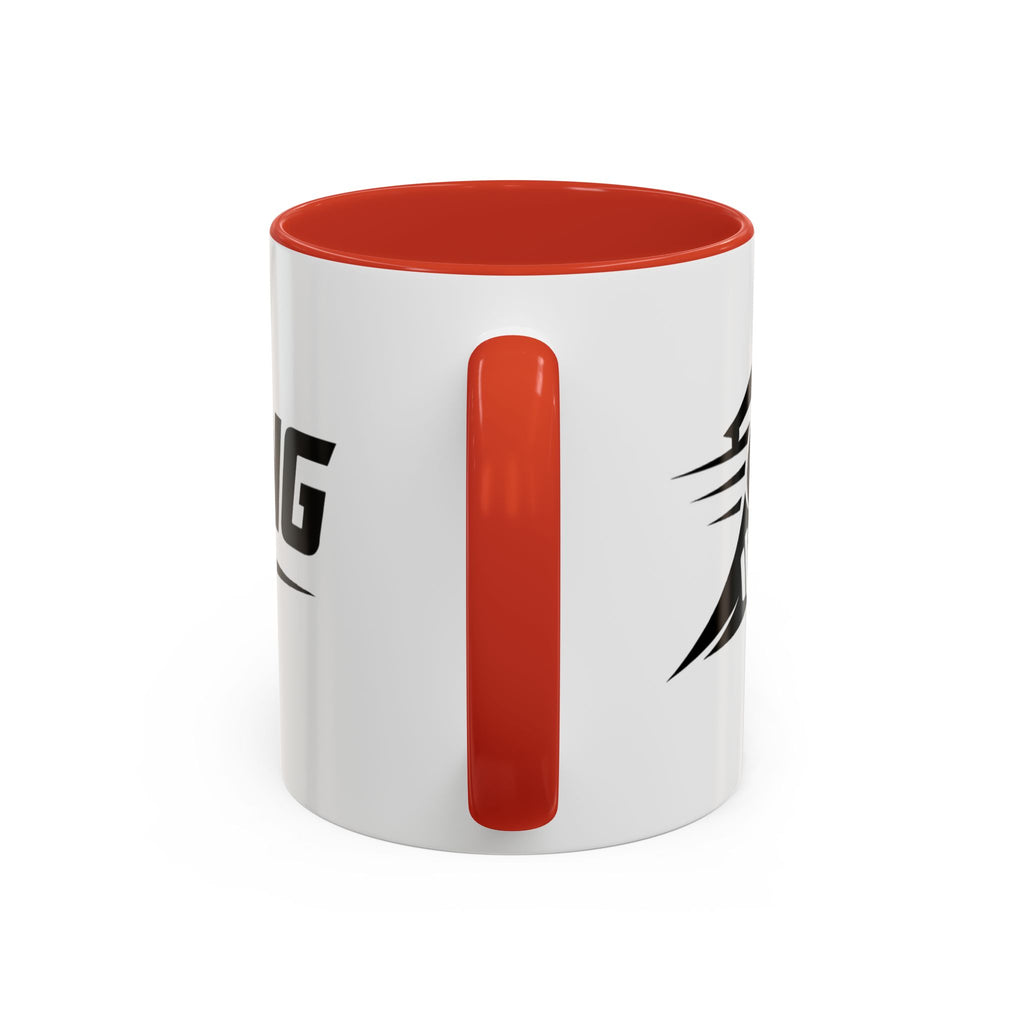 Sporting Solutions Accent Coffee Mug — Sports Fan Gift Mug