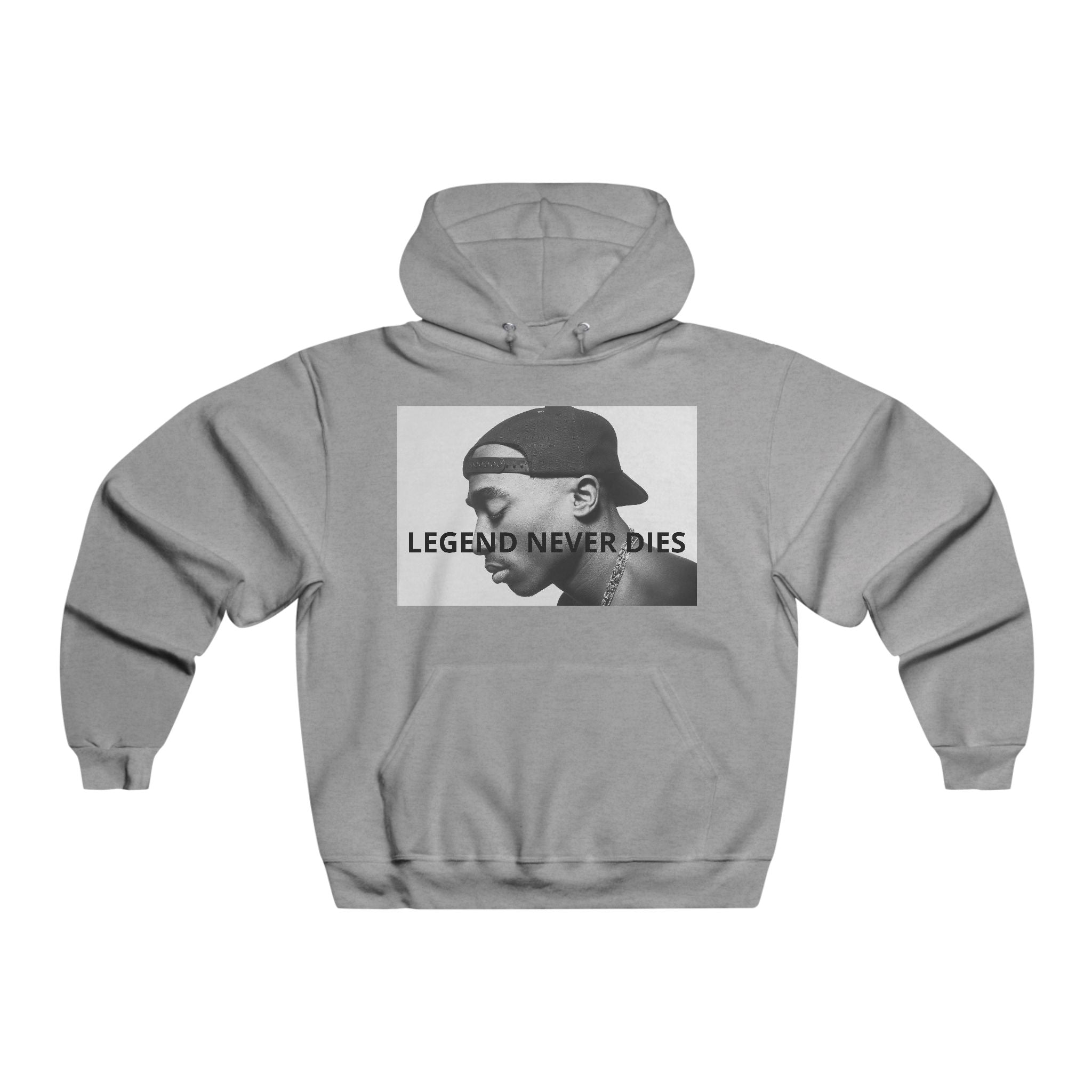Legend Never Dies Hoodie — Premium Streetwear Pullover