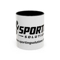 Sporting Solutions Accent Coffee Mug — Sports Fan Gift Mug