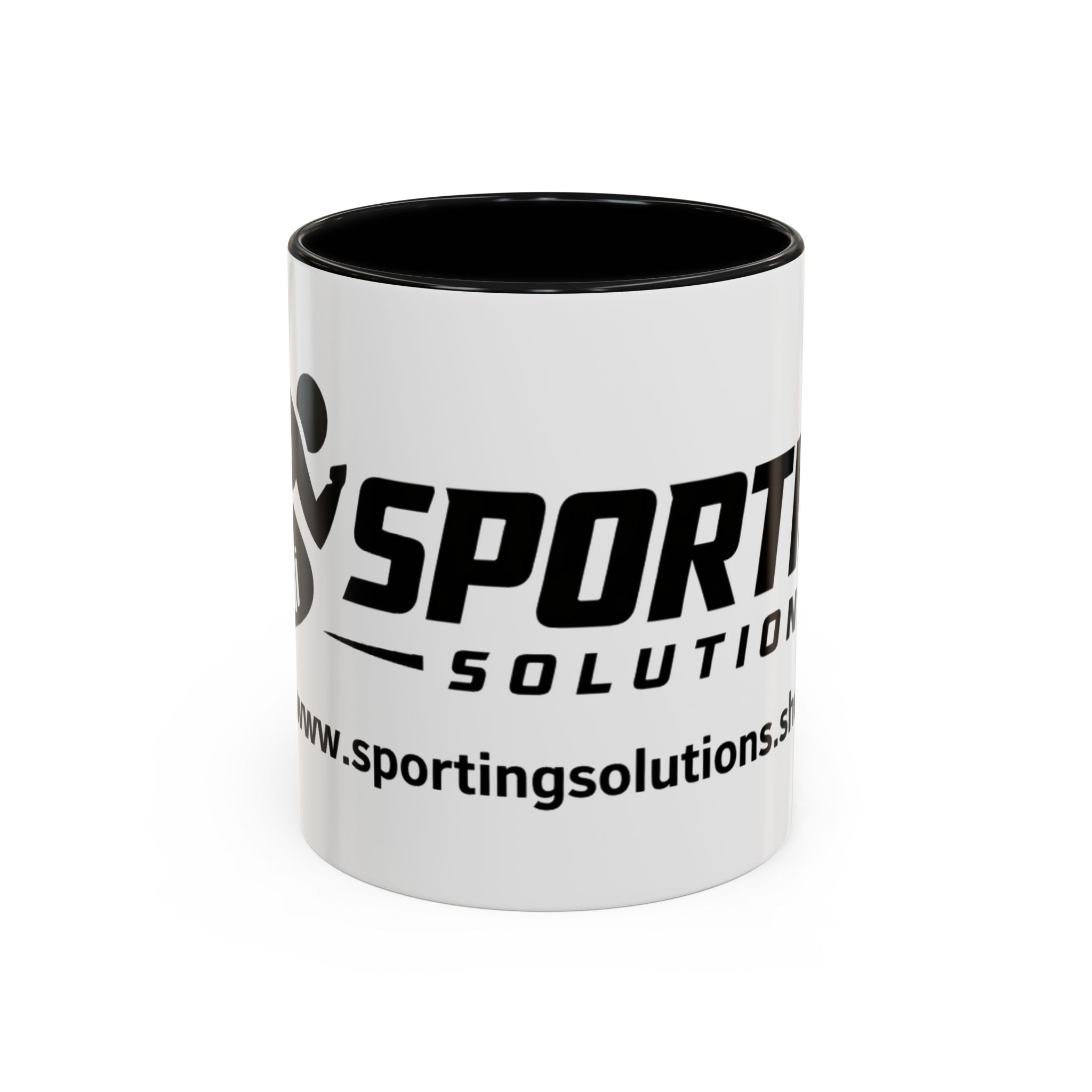 Sporting Solutions Accent Coffee Mug — Sports Fan Gift Mug