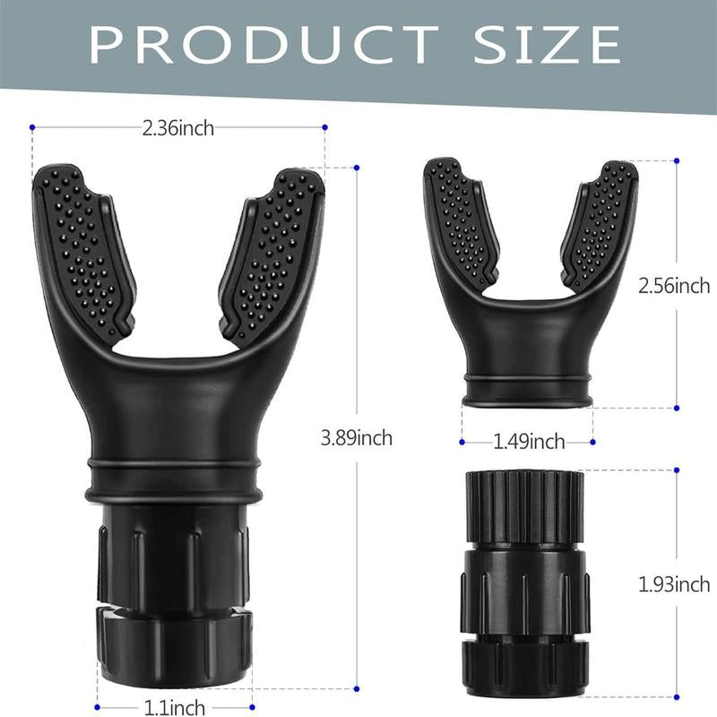Breathing Trainer,Exerciser Device Muscle Training with Adjustable Resistance Settings, Portable Lung Respiratory Resistance, Daily Fitness Training, Easy to Clean Design, Gifts Athletic Performance Silicone