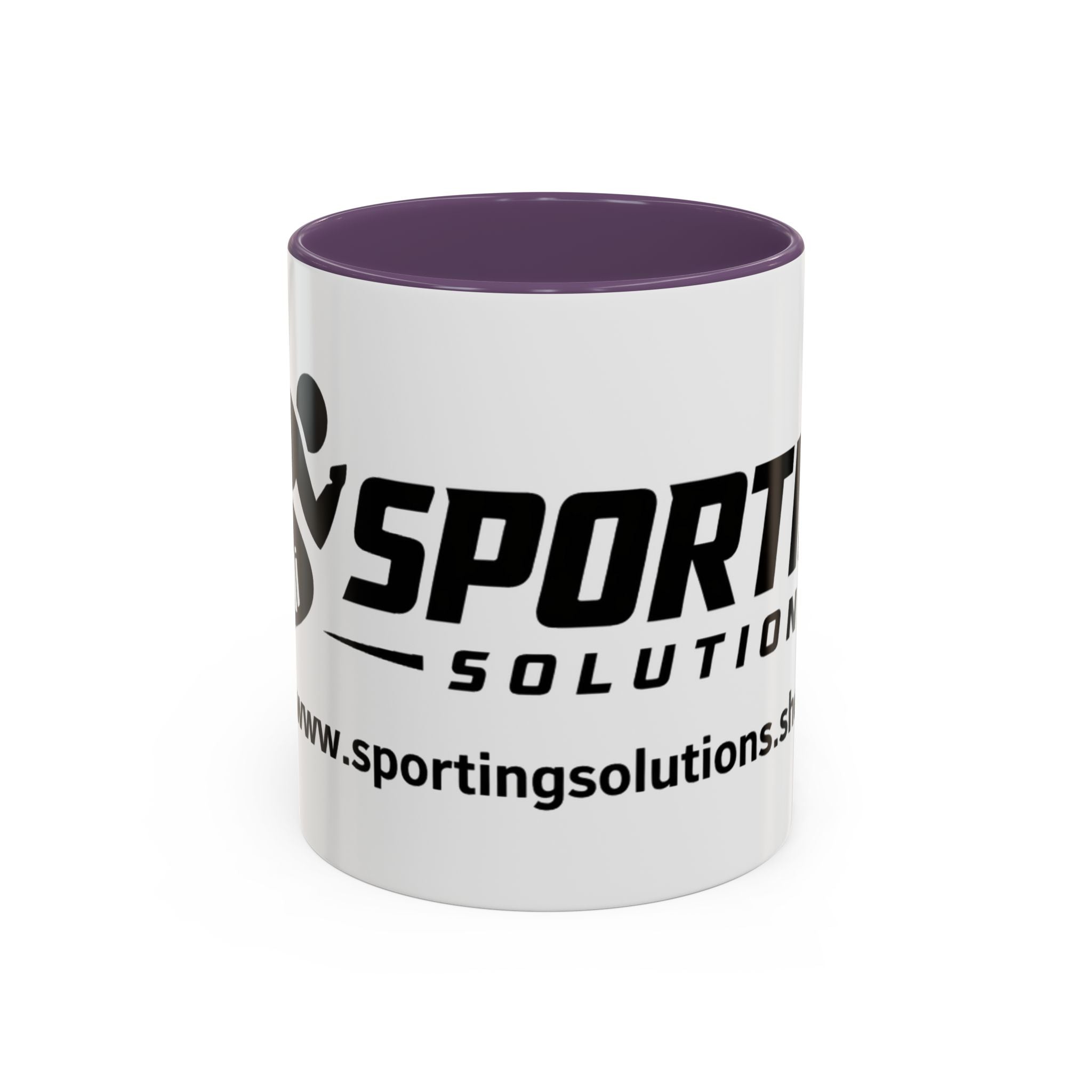 Sporting Solutions Accent Coffee Mug — Sports Fan Gift Mug