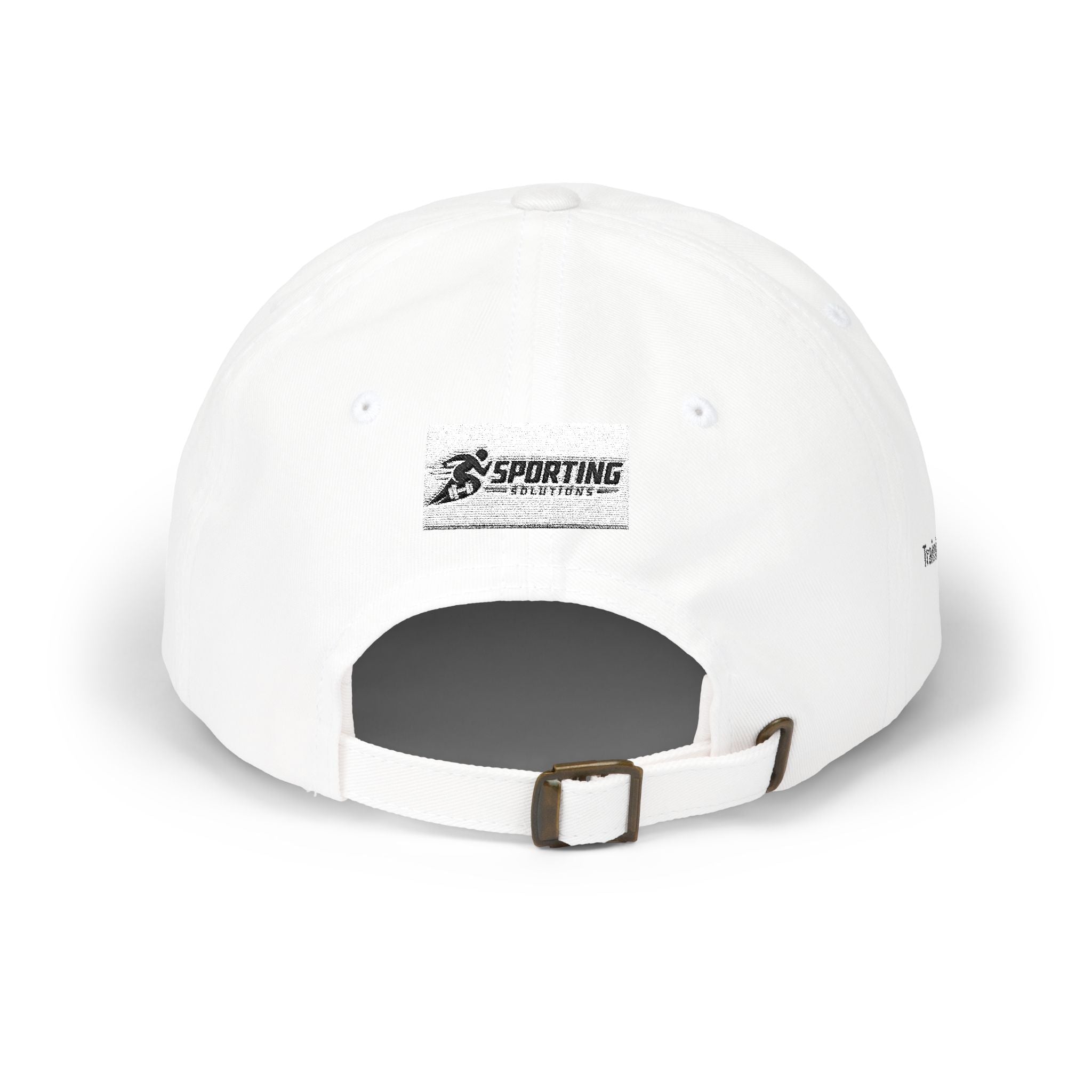 Sporting Solutions Classic Dad Cap — Relaxed Fit Sports Hat