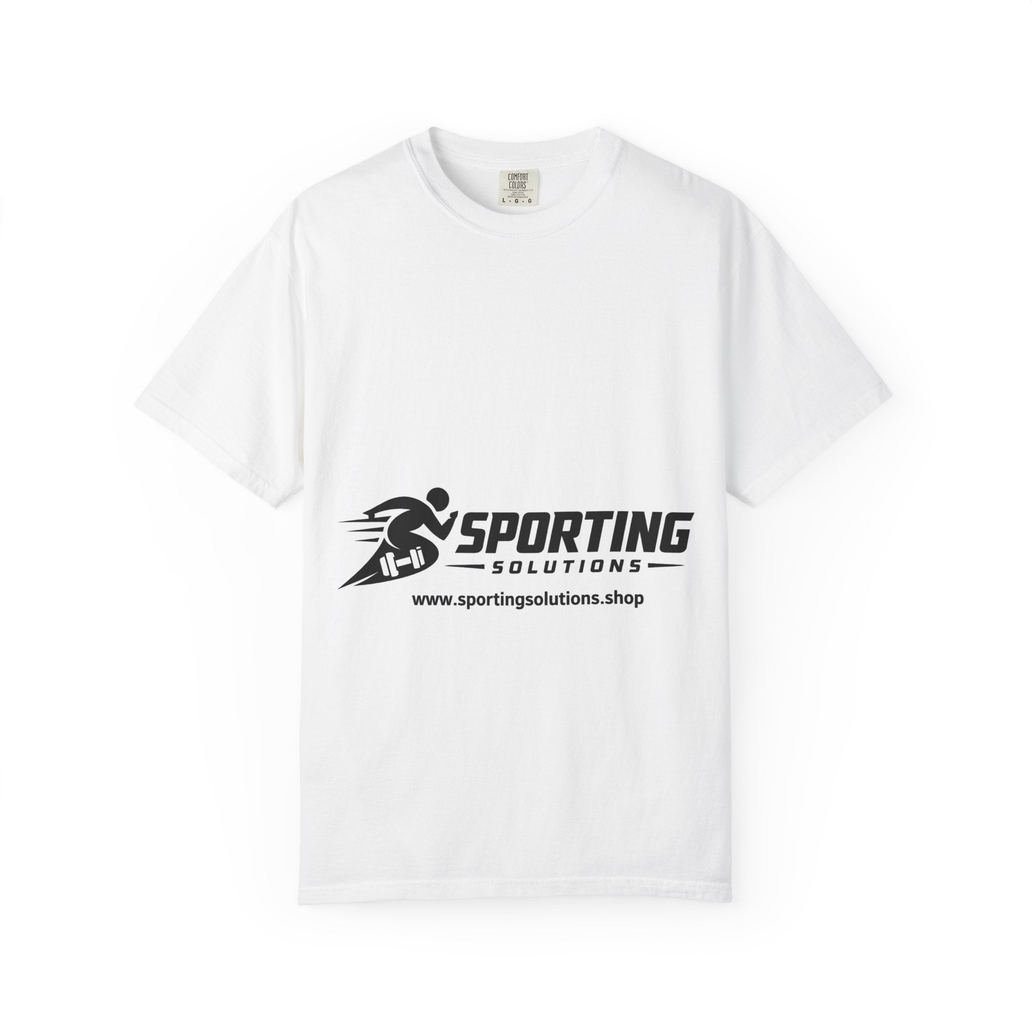 Sporting Solutions Logo T-Shirt — Premium Unisex Athletic Tee