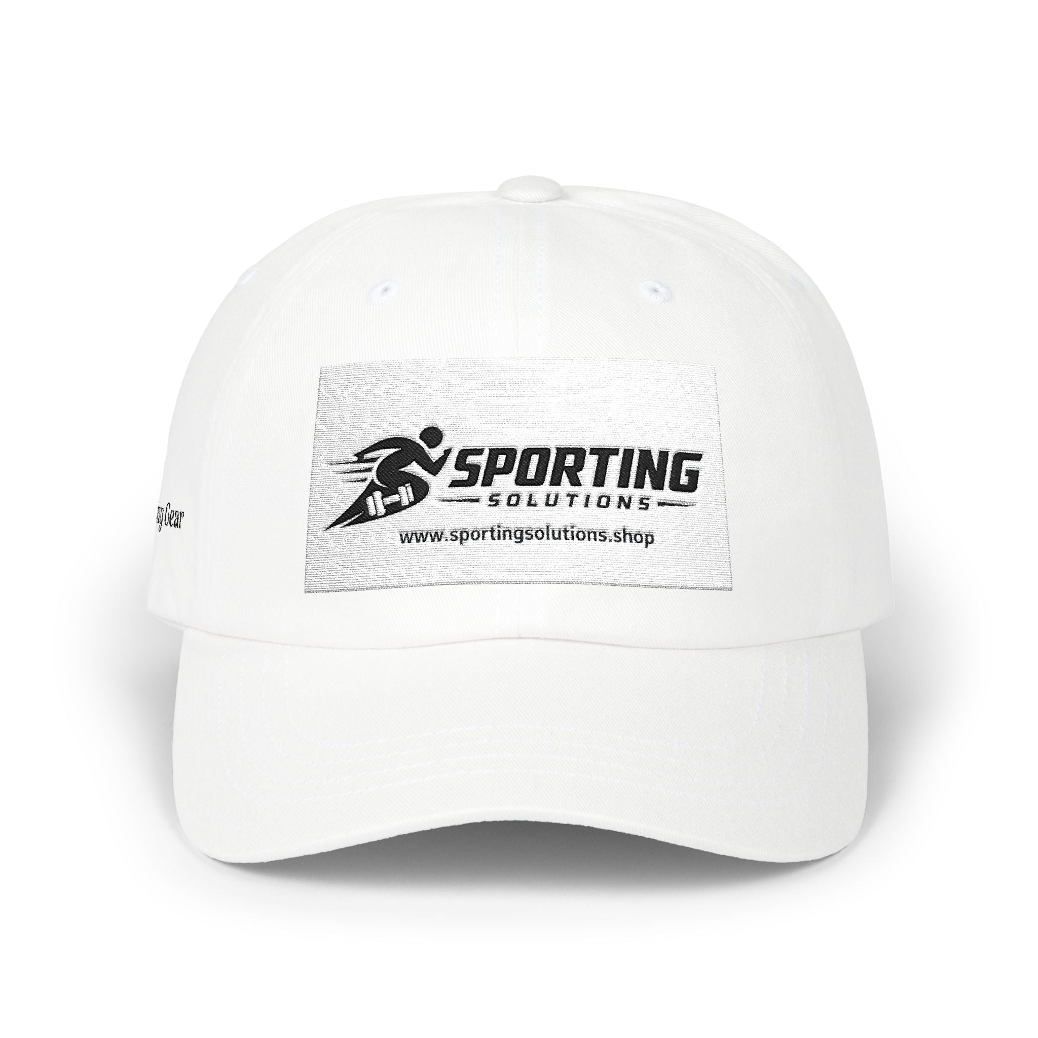 Sporting Solutions Classic Dad Cap — Relaxed Fit Sports Hat