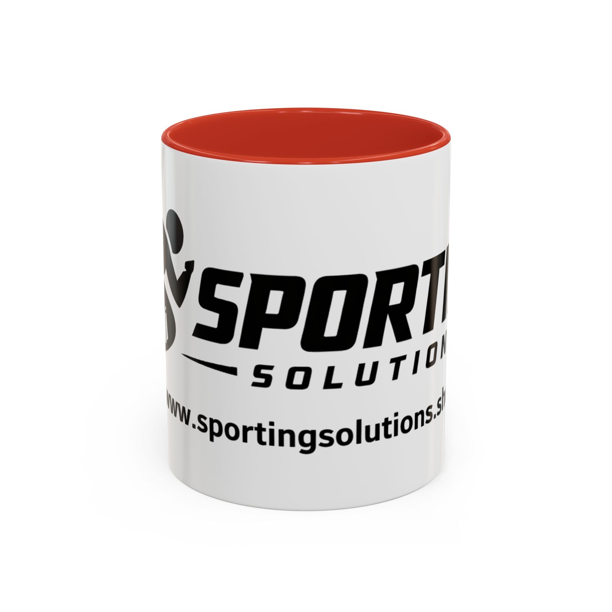 Sporting Solutions Accent Coffee Mug — Sports Fan Gift Mug