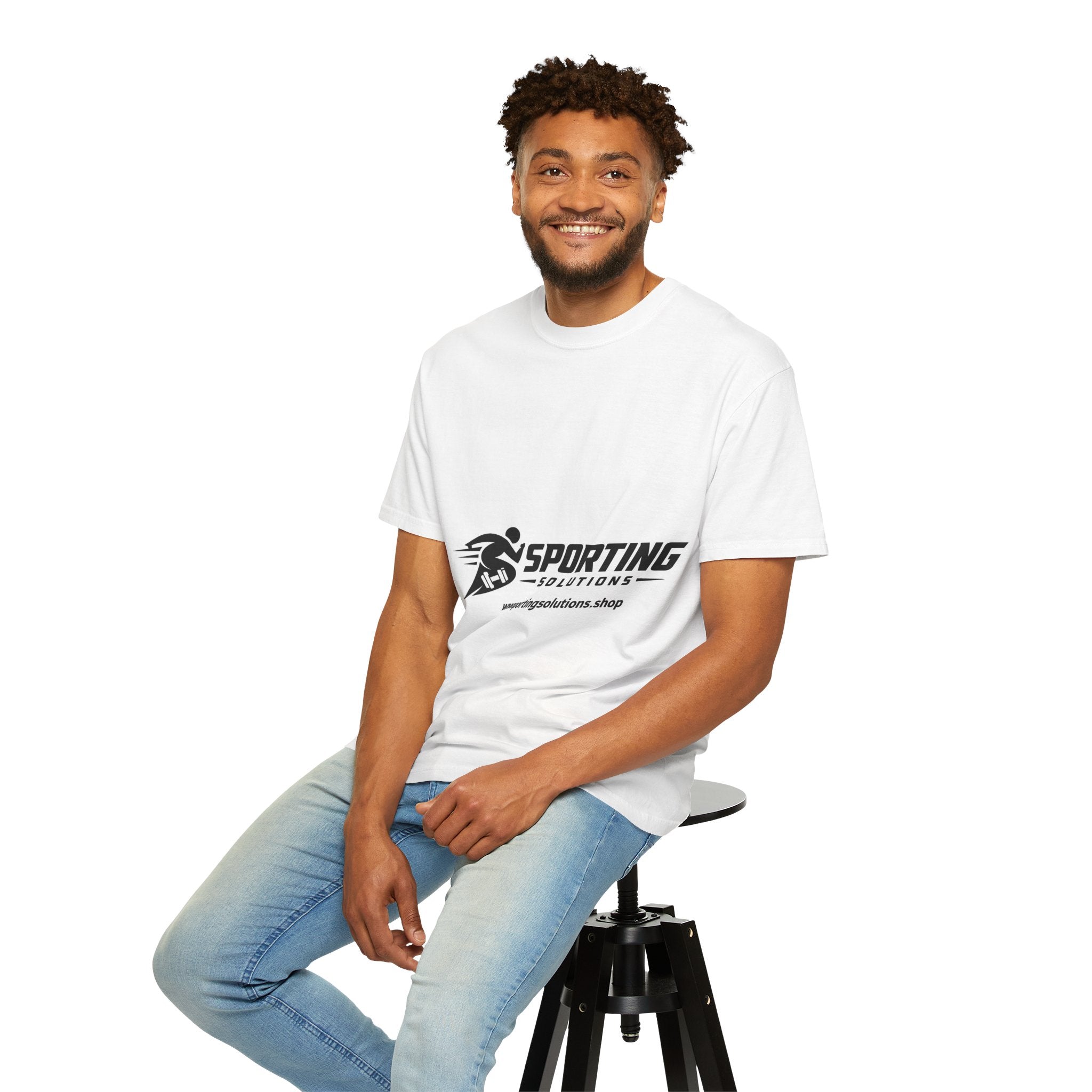 Sporting Solutions Logo T-Shirt — Premium Unisex Athletic Tee