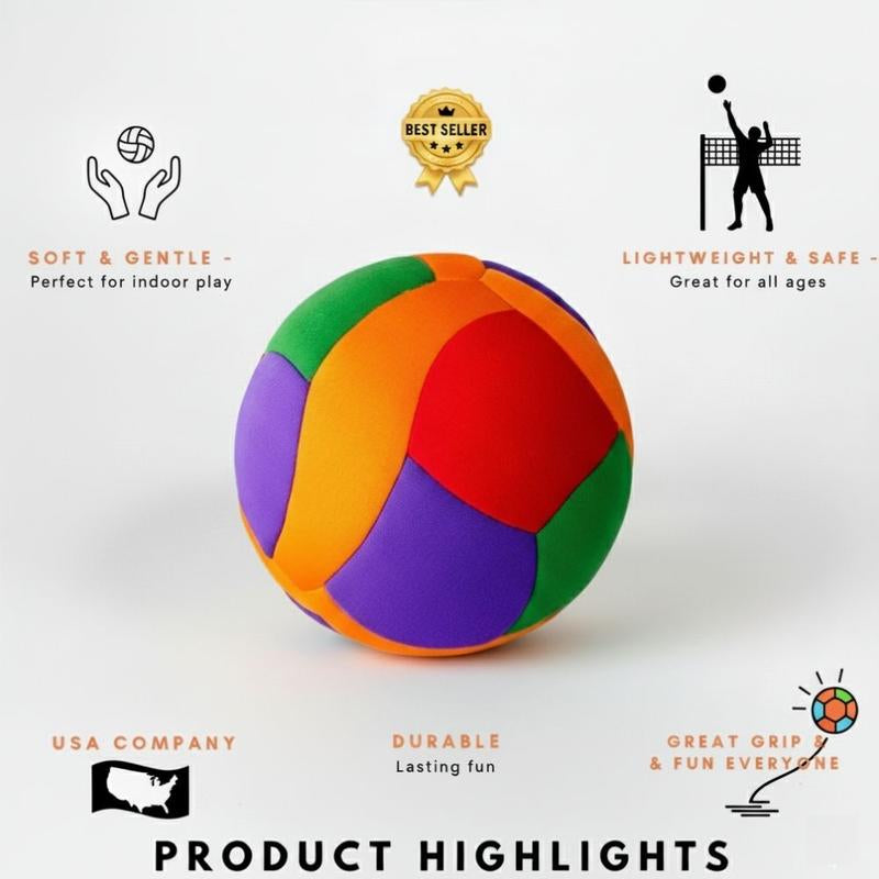 Softy Volleyball - Super Soft Indoor Volleyball