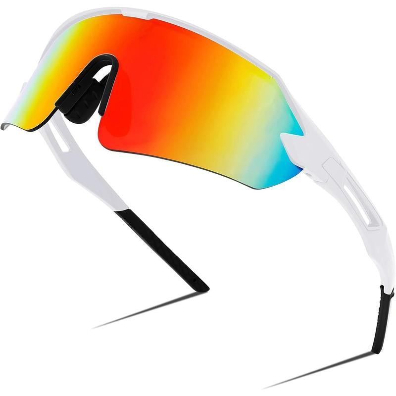 FEISEDY Sports Sunglasses for Men and Women, UV400 Protection Outdoor Cycling Driving Fishing Glasses B2987