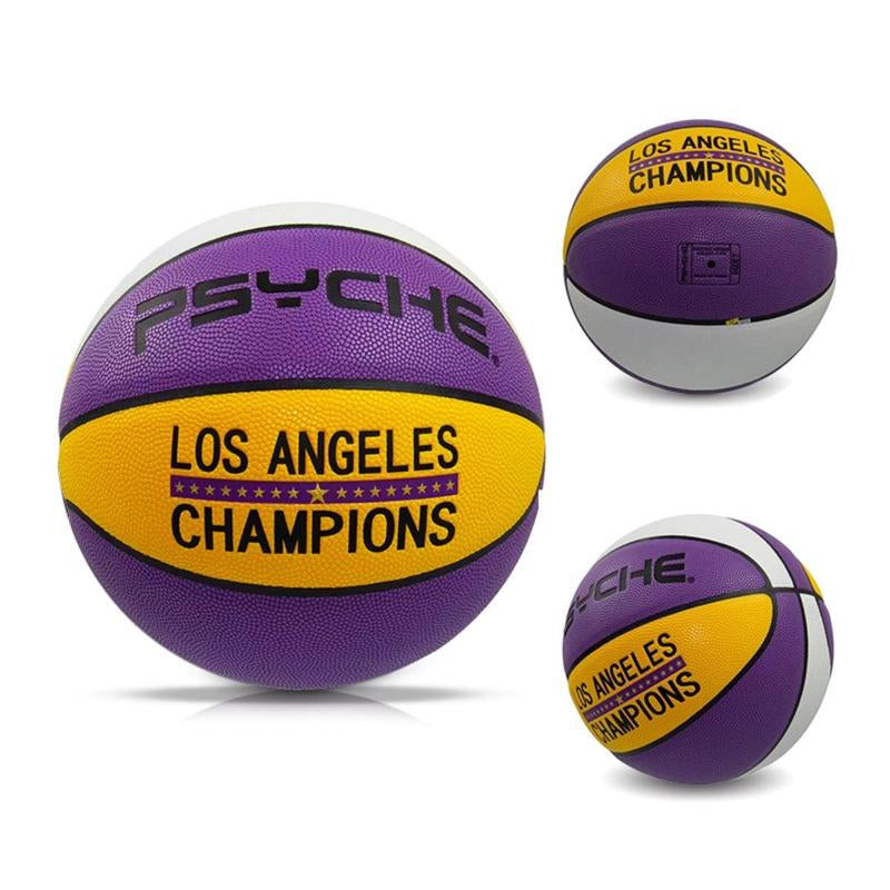 PSYCHE Basketball Size 7 Original Leather Basketball Training Basketball Ball Indoor Outdoor Basketball