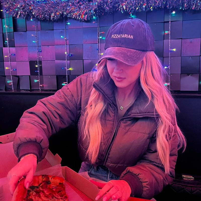 PIZZATARIAN Hat Baseball Cap Baseball Cap Baseball Cap Baseball Cap