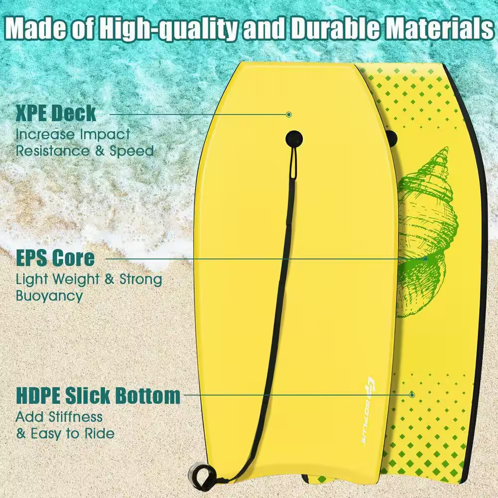 Super Light-Weight Surfing Bodyboard