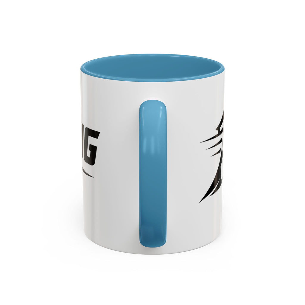 Sporting Solutions Accent Coffee Mug — Sports Fan Gift Mug