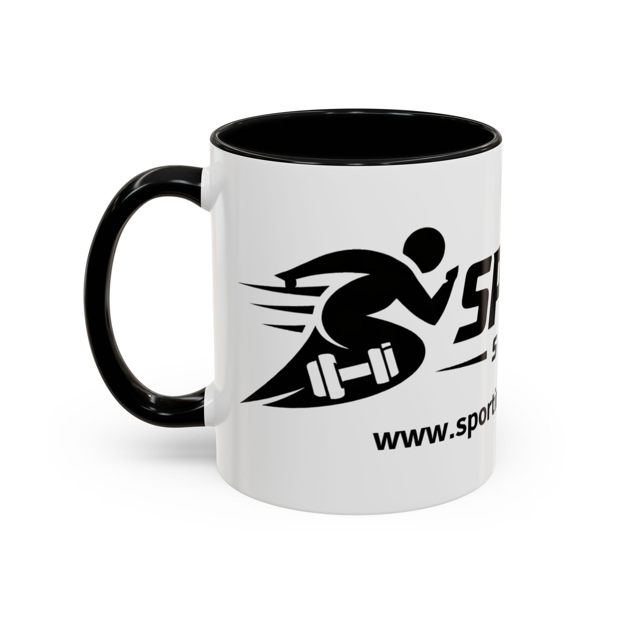 Sporting Solutions Accent Coffee Mug — Sports Fan Gift Mug