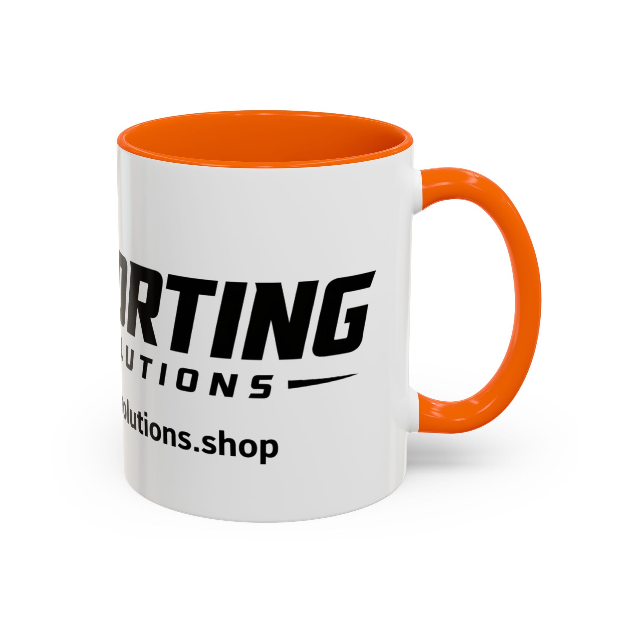 Sporting Solutions Accent Coffee Mug — Sports Fan Gift Mug