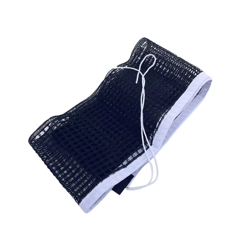 Portable Table Tennis Net Polyester Cotton Polyethylene Table Tennis Mesh Replacement Kit Tennis Table Net Accessories 1Pc