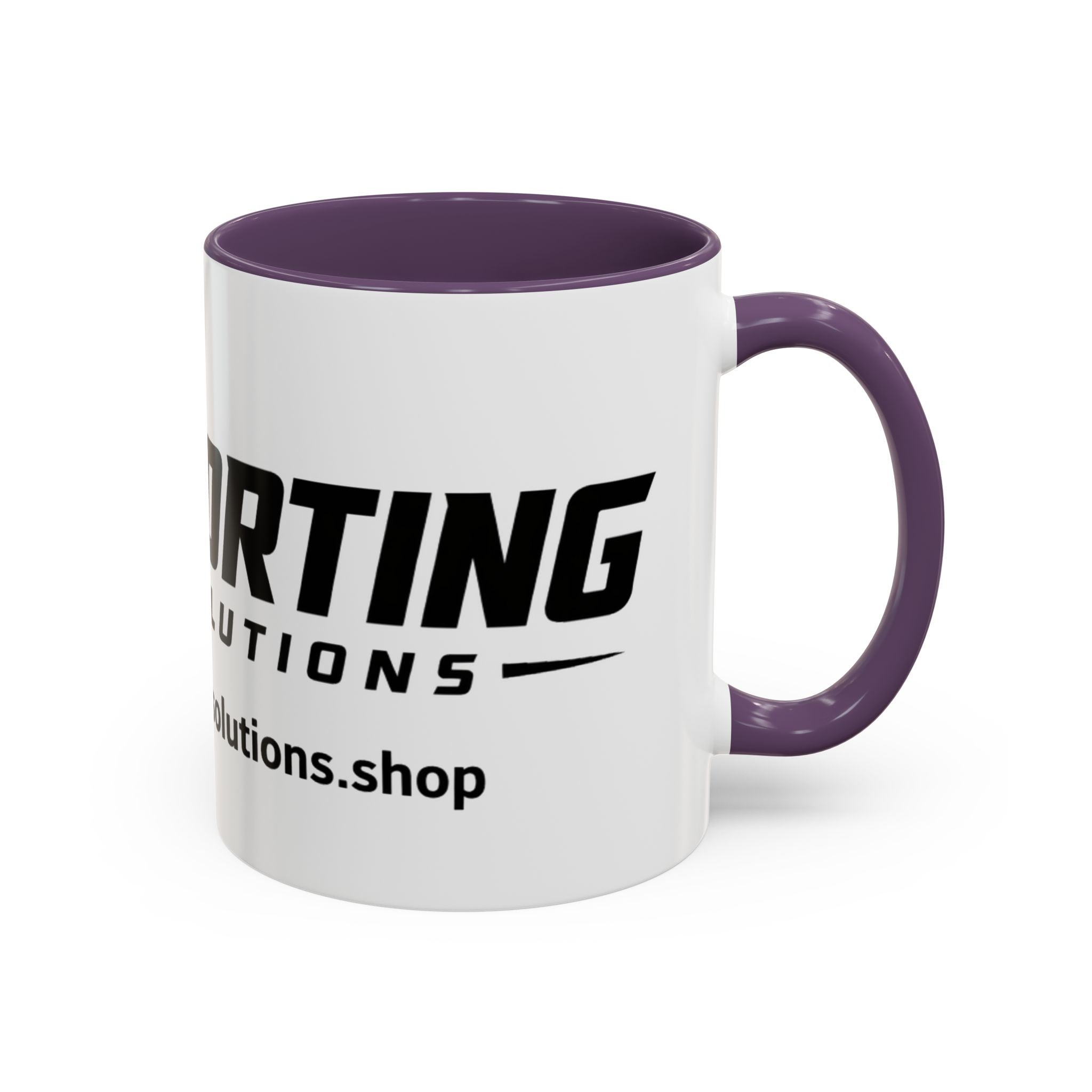 Sporting Solutions Accent Coffee Mug — Sports Fan Gift Mug