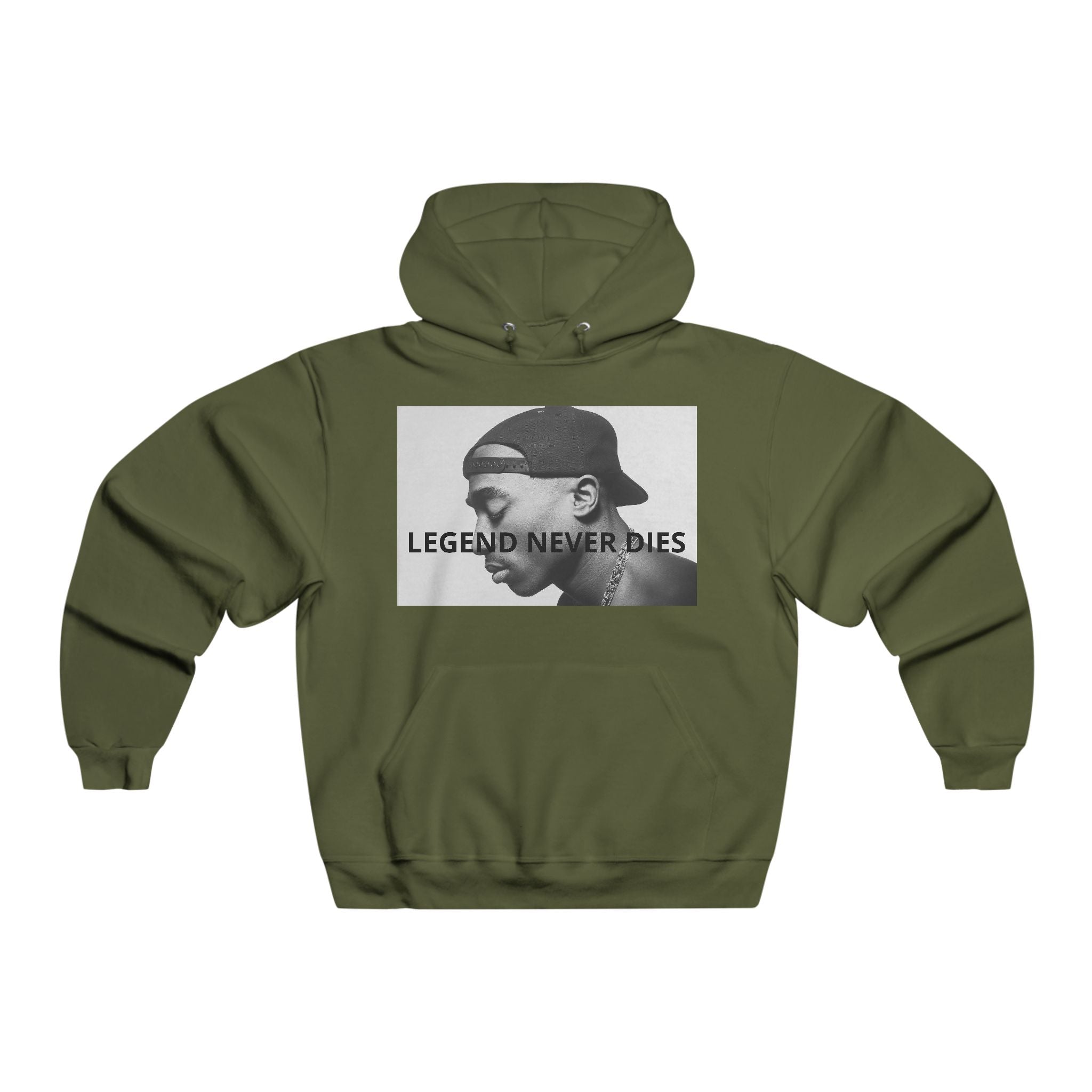 Legend Never Dies Hoodie — Premium Streetwear Pullover
