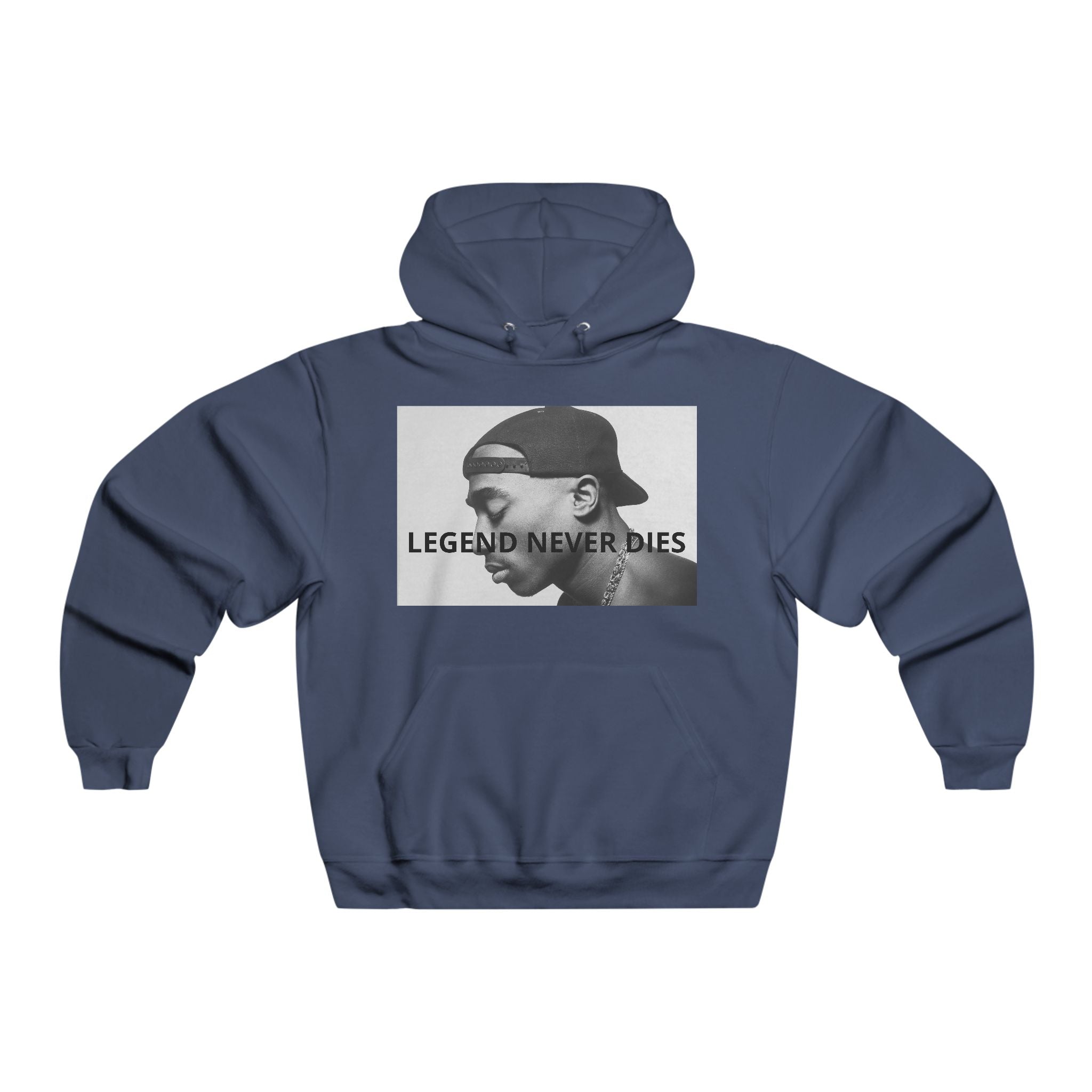 Legend Never Dies Hoodie — Premium Streetwear Pullover
