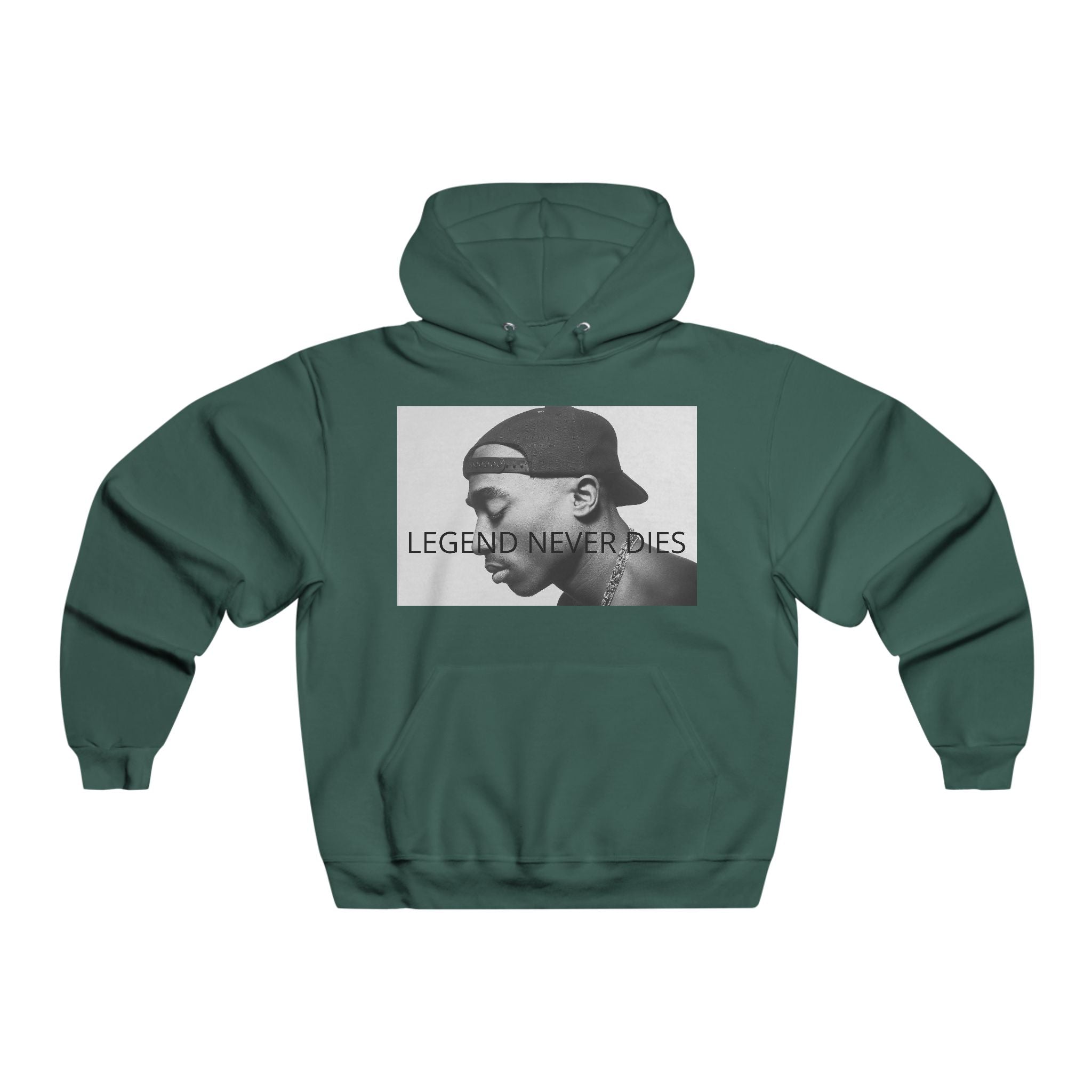 Legend Never Dies Hoodie — Premium Streetwear Pullover