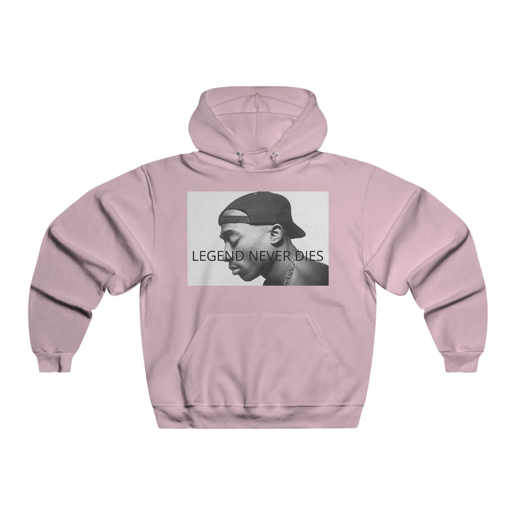 Legend Never Dies Hoodie — Premium Streetwear Pullover