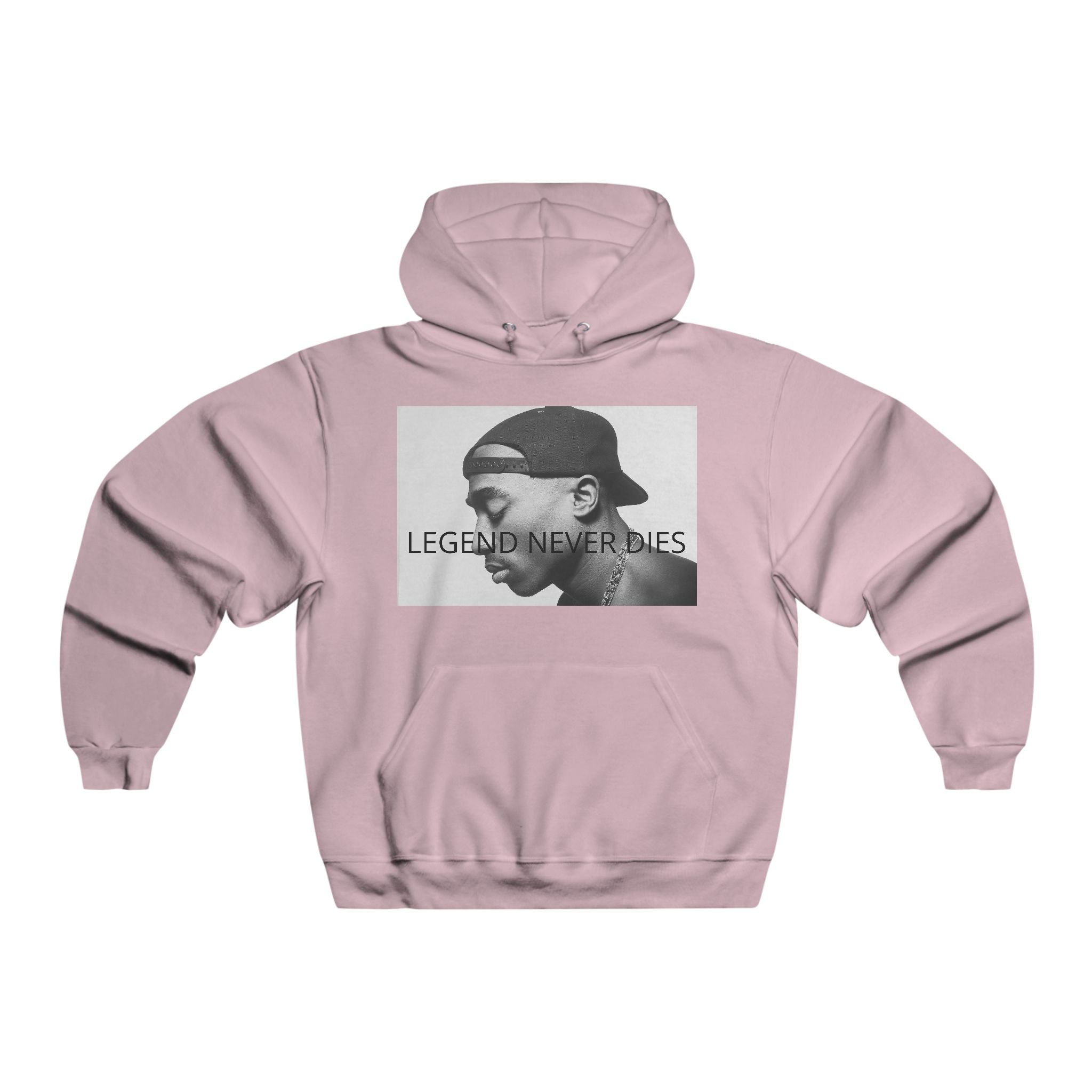 Legend Never Dies Hoodie — Premium Streetwear Pullover