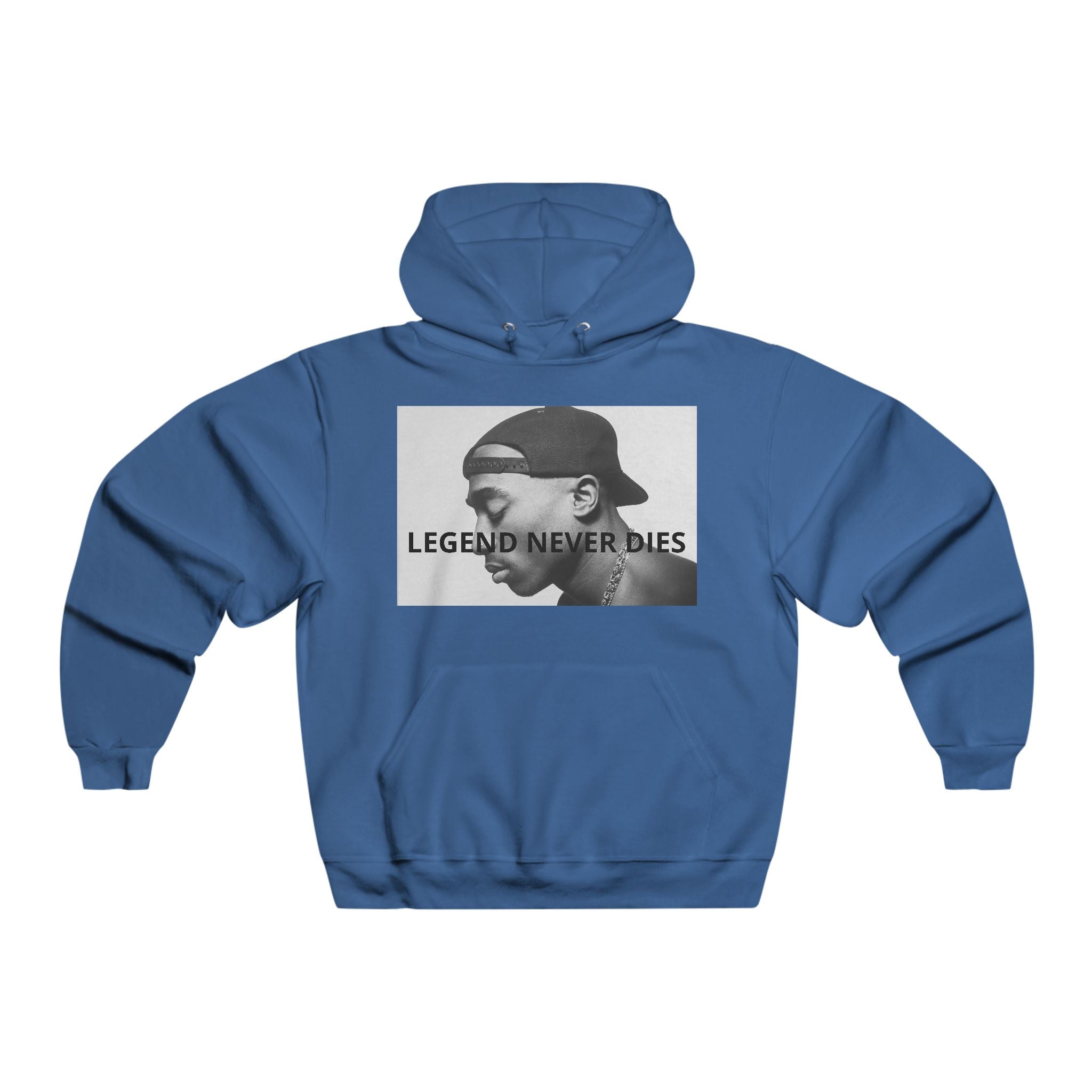 Legend Never Dies Hoodie — Premium Streetwear Pullover
