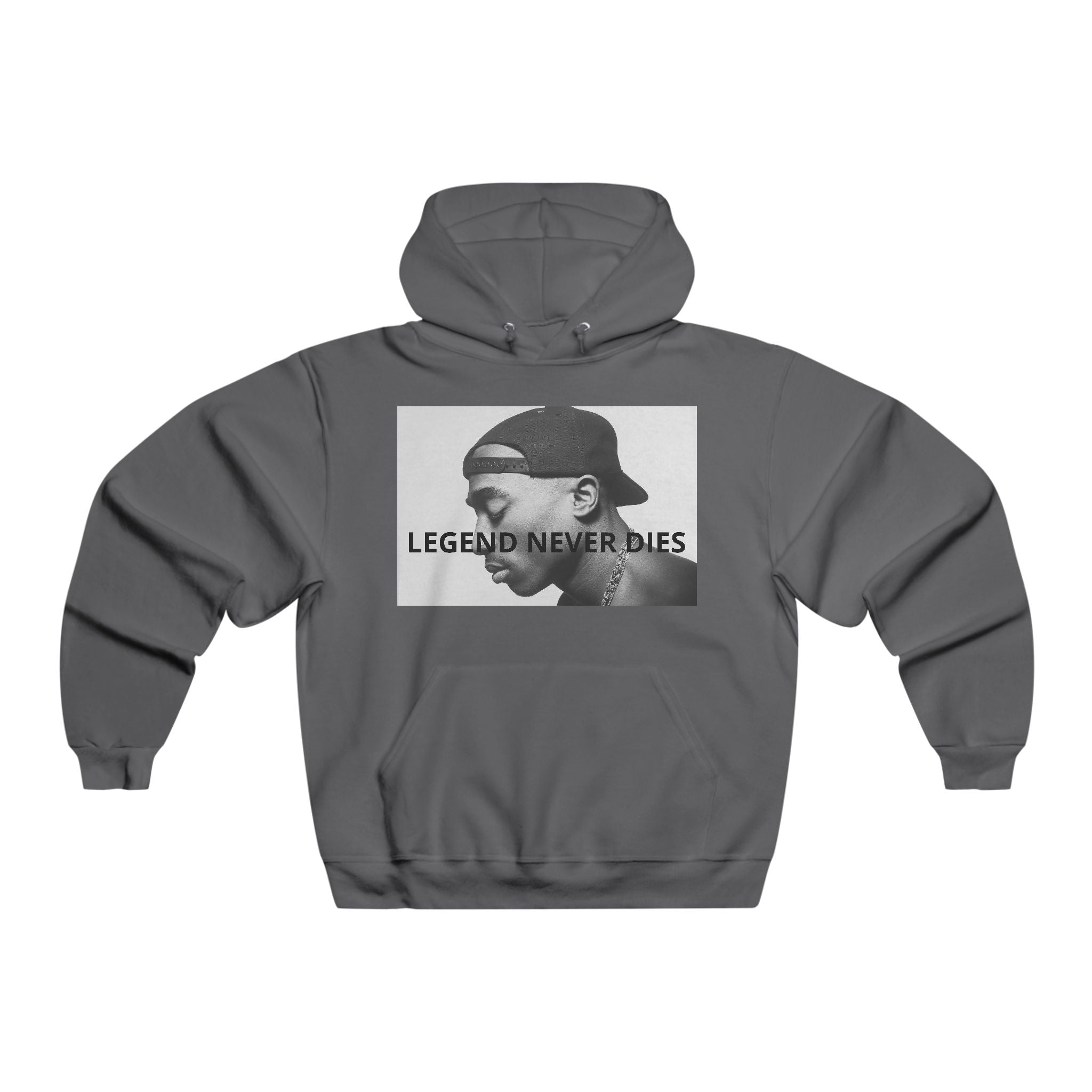 Legend Never Dies Hoodie — Premium Streetwear Pullover