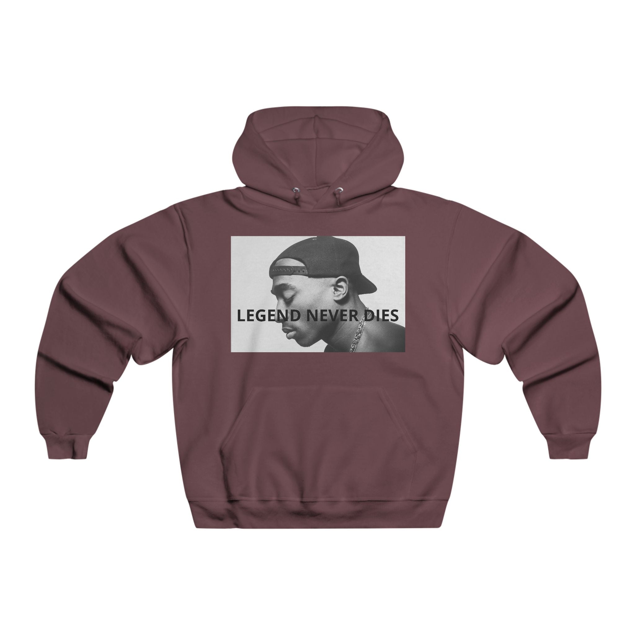 Legend Never Dies Hoodie — Premium Streetwear Pullover