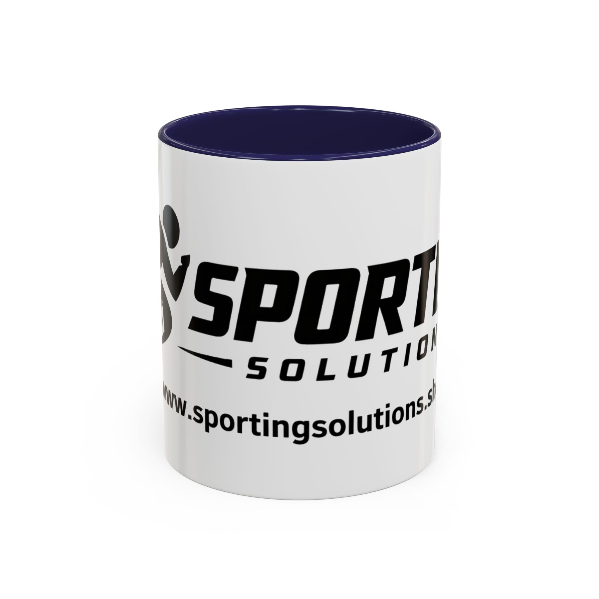 Sporting Solutions Accent Coffee Mug — Sports Fan Gift Mug