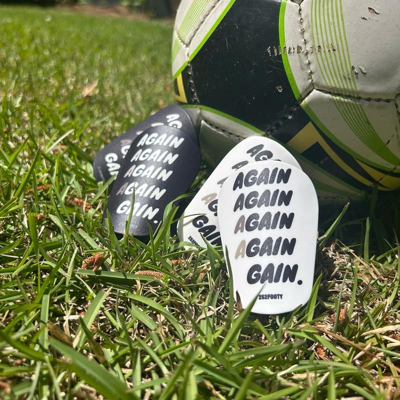 Soccer AGAIN Mini Shinpads