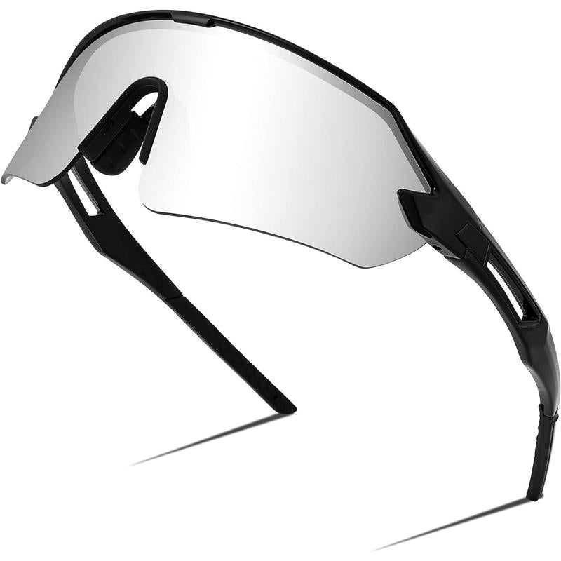 FEISEDY Sports Sunglasses for Men and Women, UV400 Protection Outdoor Cycling Driving Fishing Glasses B2987