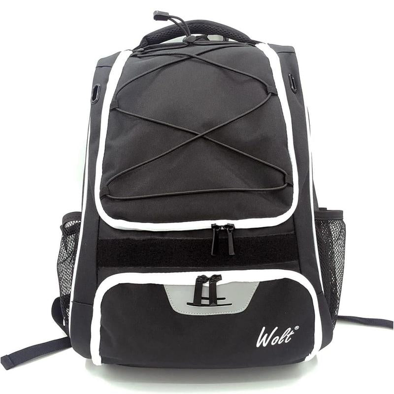 WOLT Youth Baseball Backpack for T-Ball & Softball Gear，Premium Youth and Adult Baseball Gear Backpack Bat Baseball Equipment